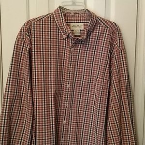 Eddie Bauer  Tall Men's Long sleeve shirt